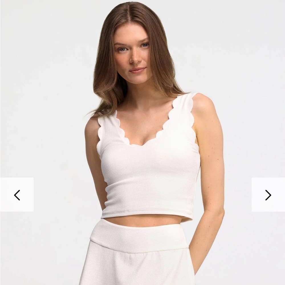 Marysia Venus Top XXS Color: Coconut NWT